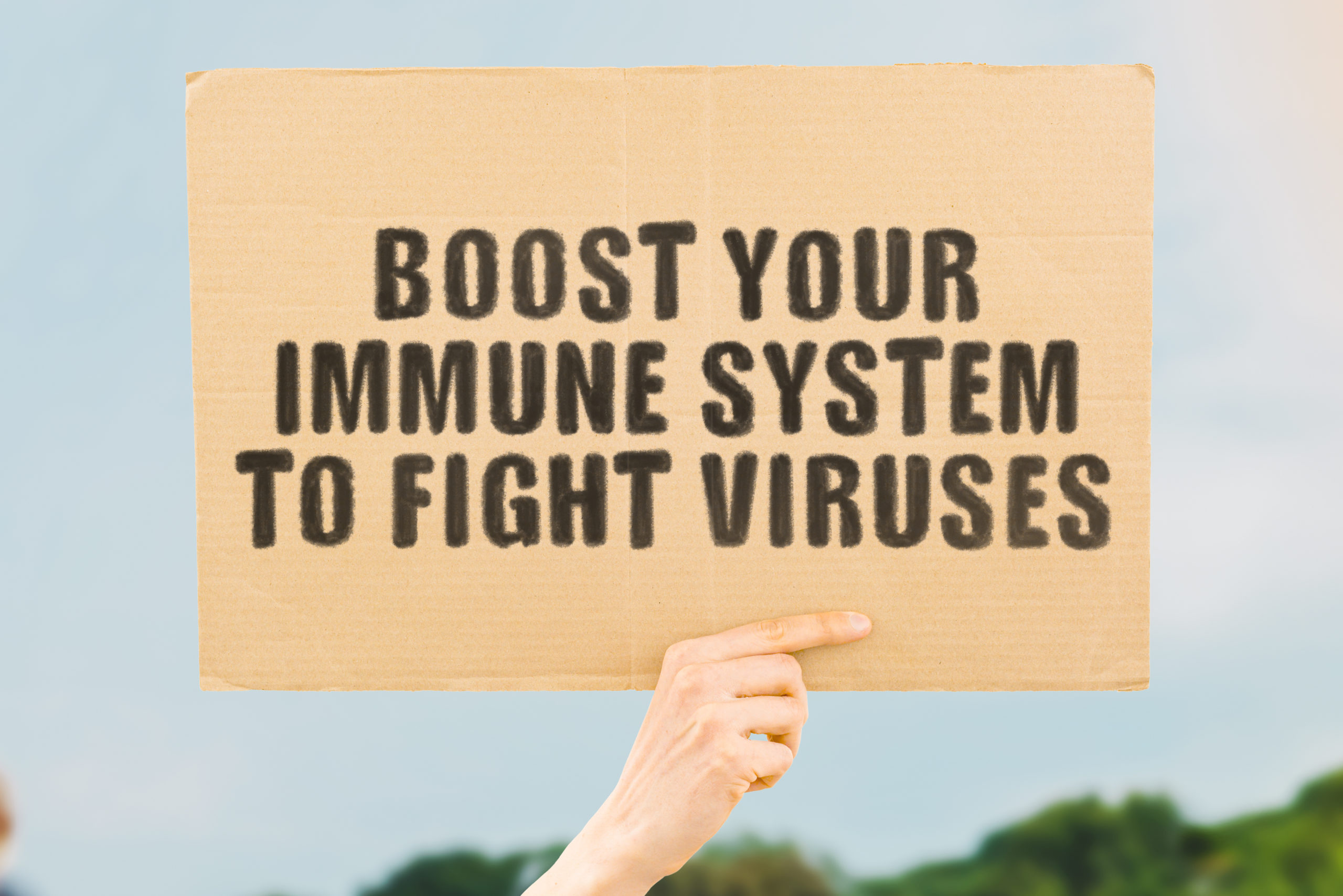 Time to Power up Your Immune System